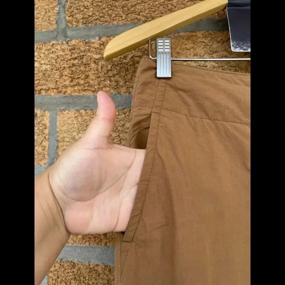 Rebecca Taylor Tan Utility Jogger Pants - Picture 7 of 13